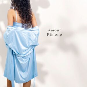 Amour Satin Kimono
