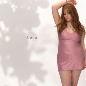 Luna Short Slip Dress